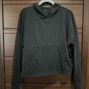 Nike Black Hoodie Sweatshirt Relaxed Fit